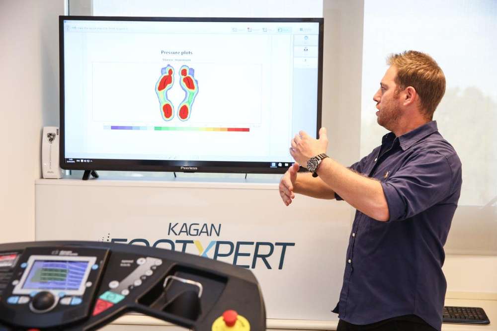 המדרסים של Kagan FootXpert